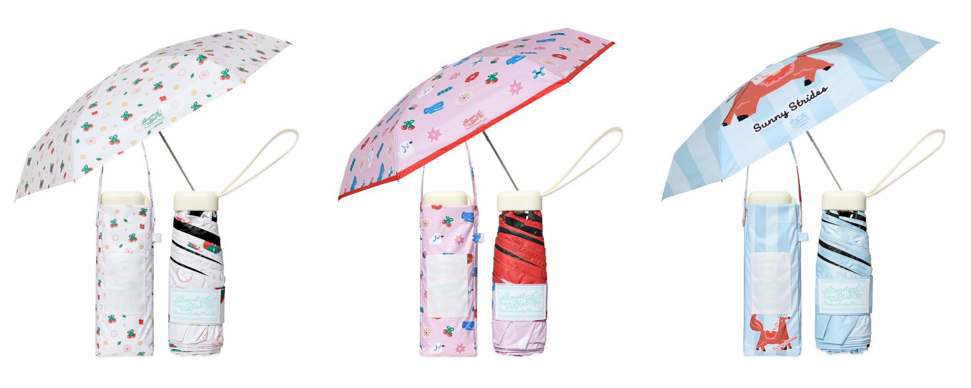 얼모스트블루 큐피드 우양산, 아티스트 누쿠와 협업해 신규 3종 선봬 27-Image